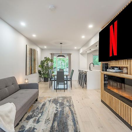 Free Parking Prime Location New Modern Condo Brossard Exterior foto