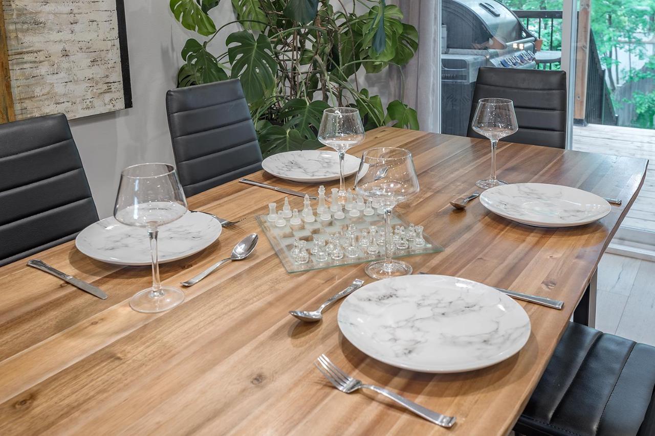 Free Parking Prime Location New Modern Condo Brossard Exterior foto
