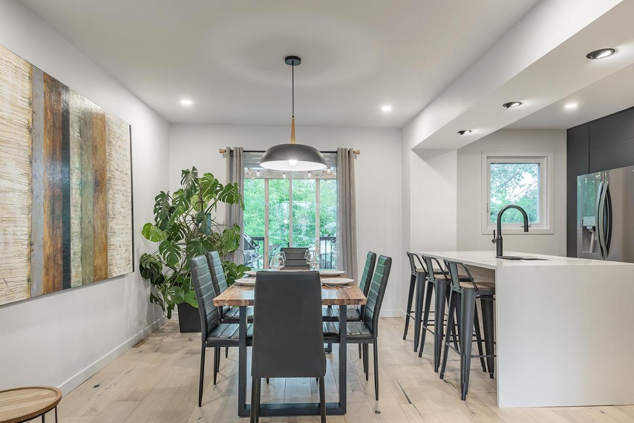 Free Parking Prime Location New Modern Condo Brossard Exterior foto