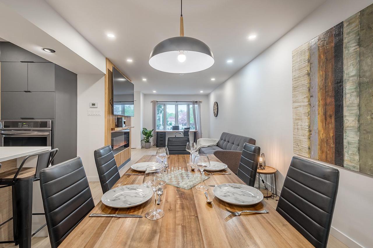 Free Parking Prime Location New Modern Condo Brossard Exterior foto